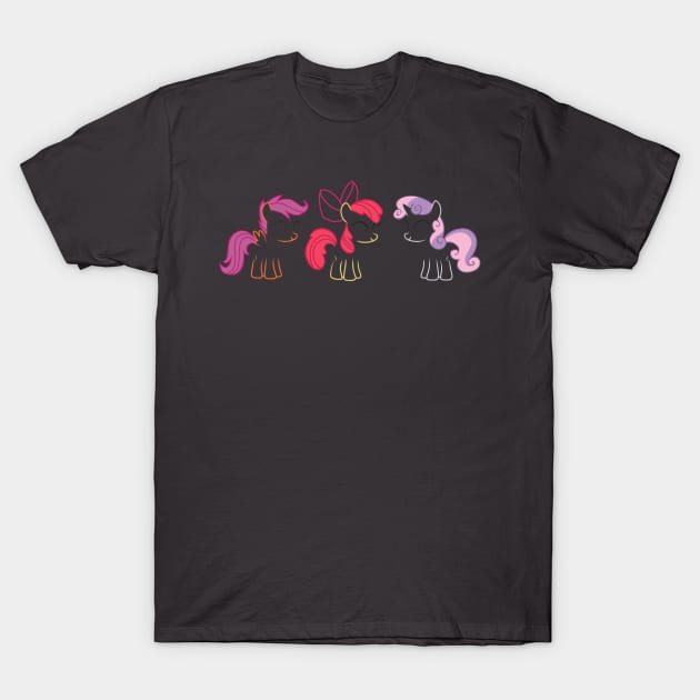 Cutie Mark Crusaders T-Shirt by Hyper Dash